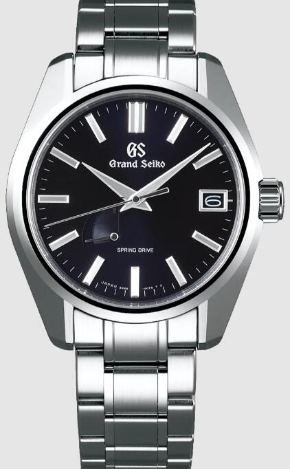 Review Replica Grand Seiko Heritage Spring Drive SBGA375 watch